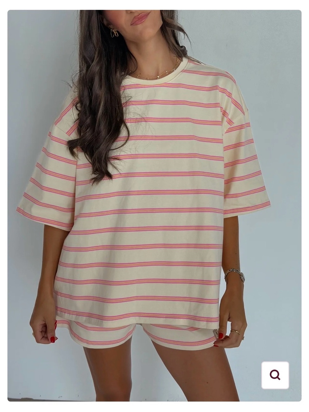 Homewurk tee and short set